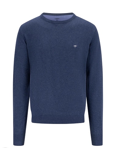 FYNCH HATTON CREW KNIT SWEAT